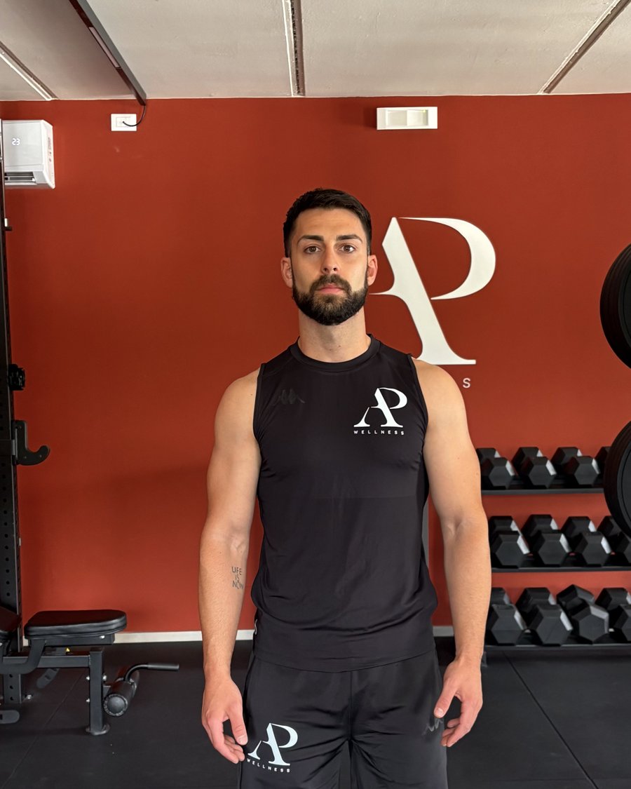 Alberto Pacini, founder di AP Wellness
