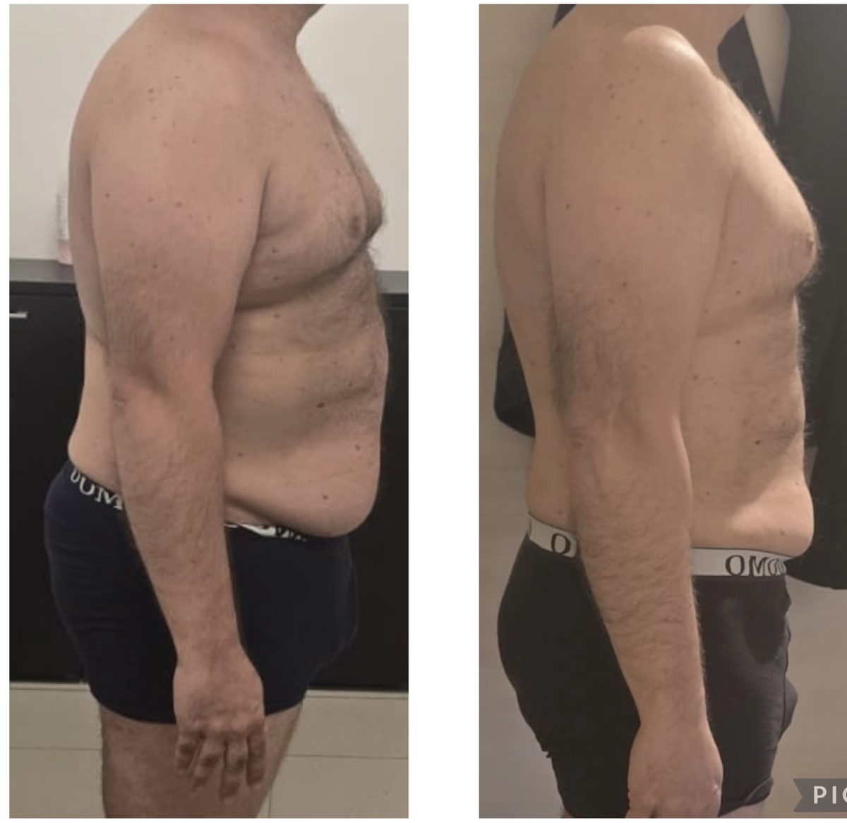 Trasformazione cliente AP Wellness