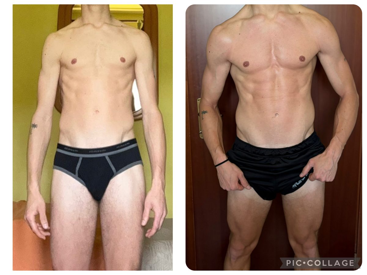 Trasformazione cliente AP Wellness