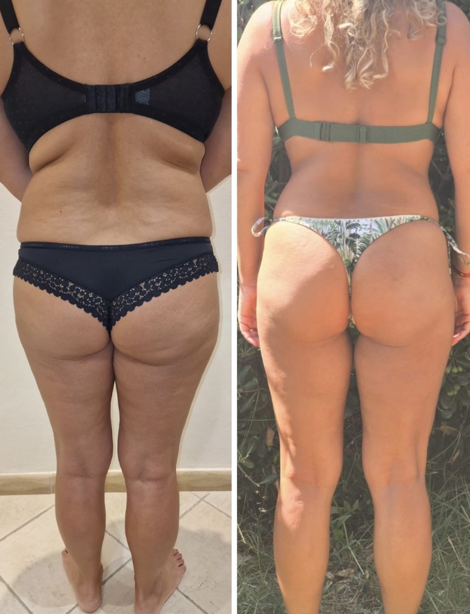 Trasformazione cliente AP Wellness