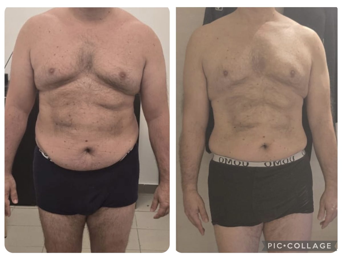 Trasformazione cliente AP Wellness