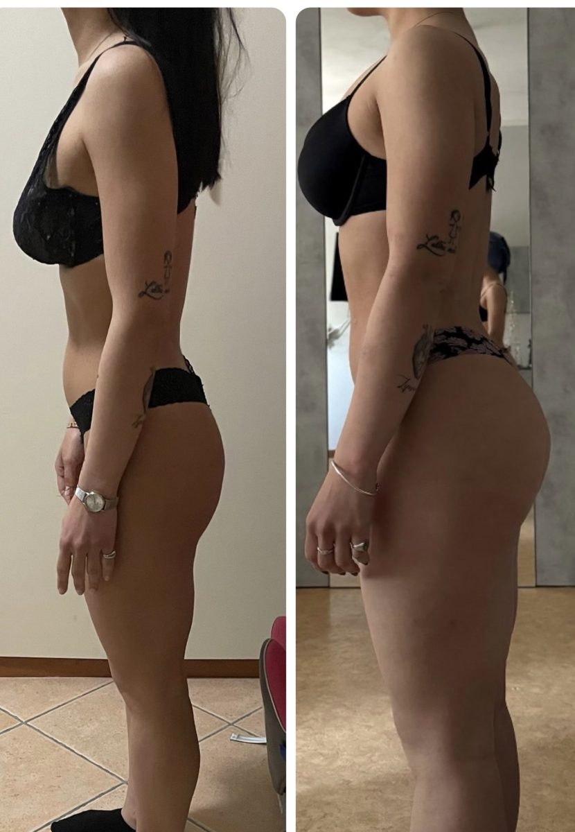Trasformazione cliente AP Wellness