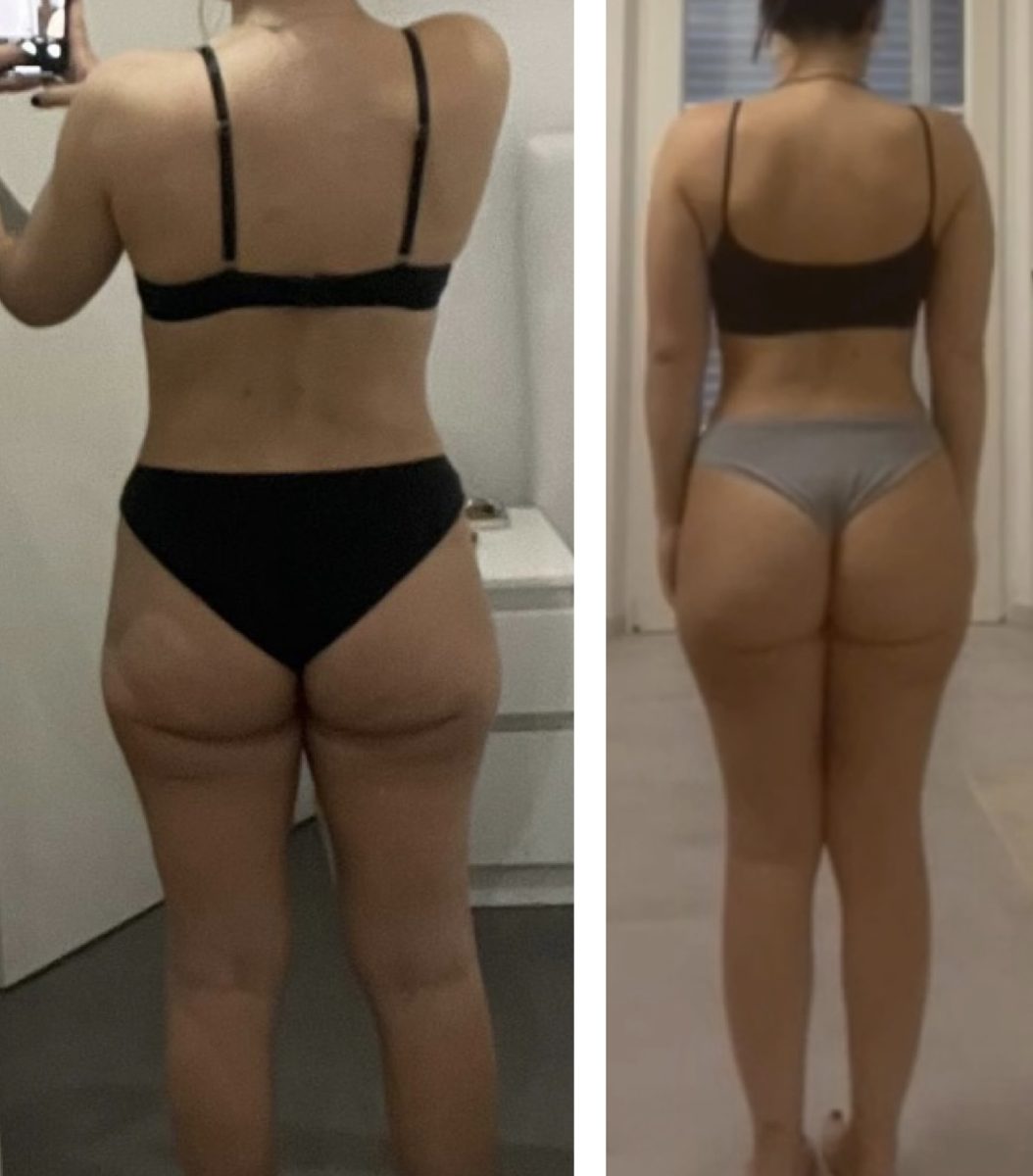 Trasformazione cliente AP Wellness