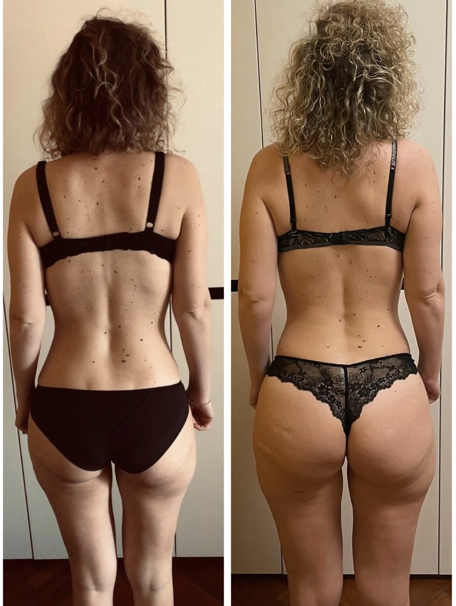 Trasformazione cliente AP Wellness